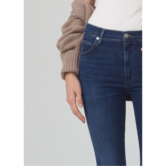 Citizens of Humanity Chrissy uber high rise skinny 27W - Picture 3 of 3